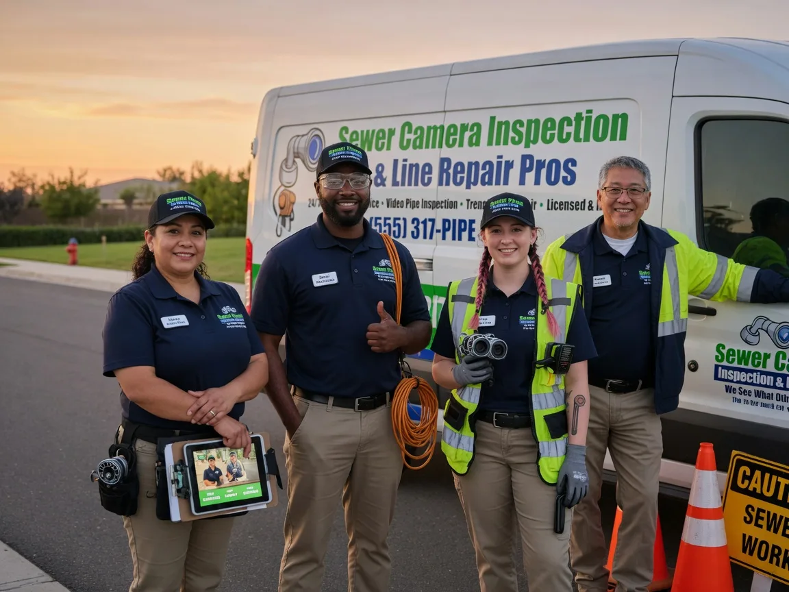 Sewer Line Repair company in Fountain Green, UT