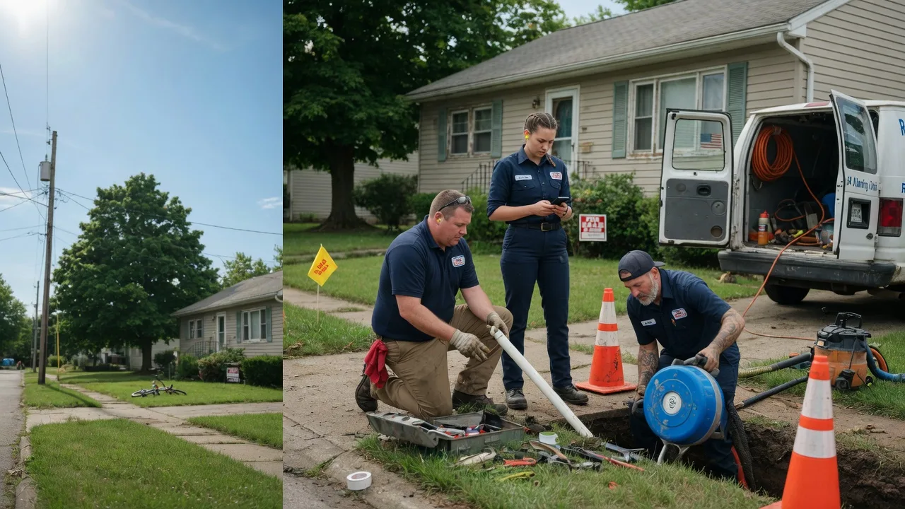 Sewer Line Repair in Fountain Green, UT near me